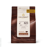 Czekolada mleczna 33,6 % SELECT 823-E4-U71 2,5 kg Callebaut
