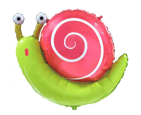#BFK Balon foliowy Ślimak, 60x48 cm