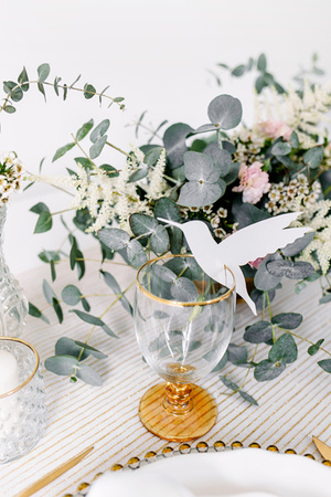 Tasiemka satynowa, biały, 100mm/25m (1 szt. / 25 mb.)