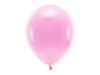 Balony Eco 30cm metalizowane, jasny żółty (1 op. / 100 szt.)