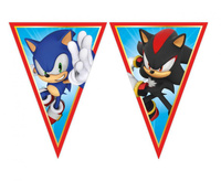 #DEBA Banner Sonic, flagi (papier FSC)