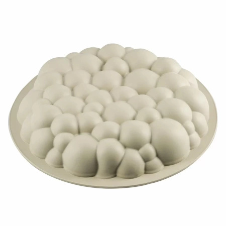 Forma silikonowa do tortów musowych bąbelki BOLLE; poj. 1,6 l Silikomart