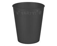 #ZKUW Kubek wielokrotnego użytku Black, 1 szt. KK