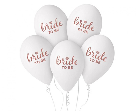 #BL Balony Premium Hel Bride To Be, 13 cali/ 5 szt.