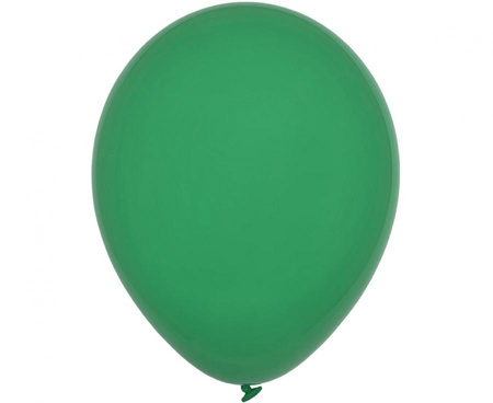 #BL Balony Decomex 9", pastel Forest Green, 100 szt.