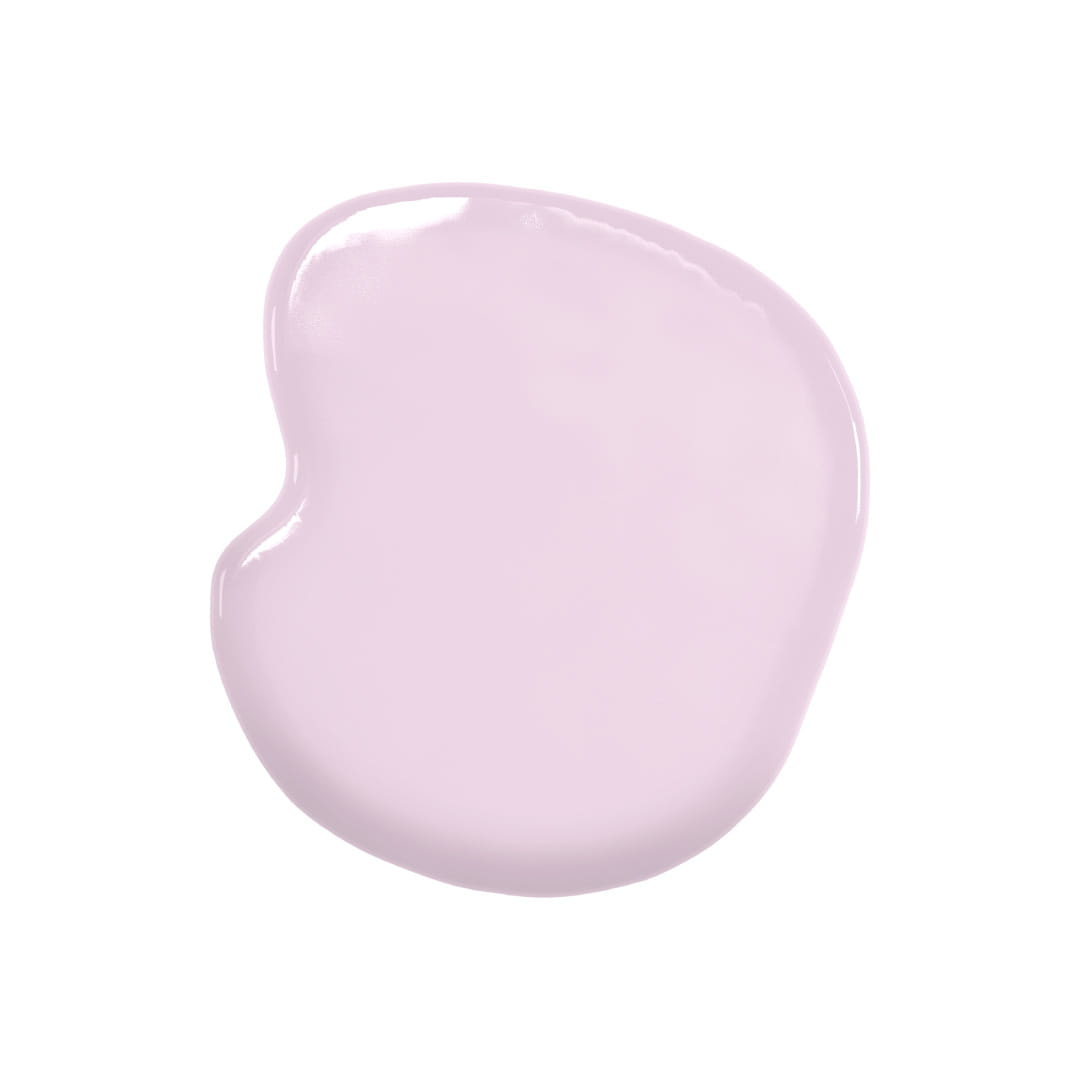 Barwnik olejowy Colour Mill LILAC 20 ml prezentacja koloru liliowego na czekoladzie i kremie
