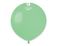#BL Balony G150 pastel 19" - zielone miętowe 77/ 50 szt. (macaron) KK