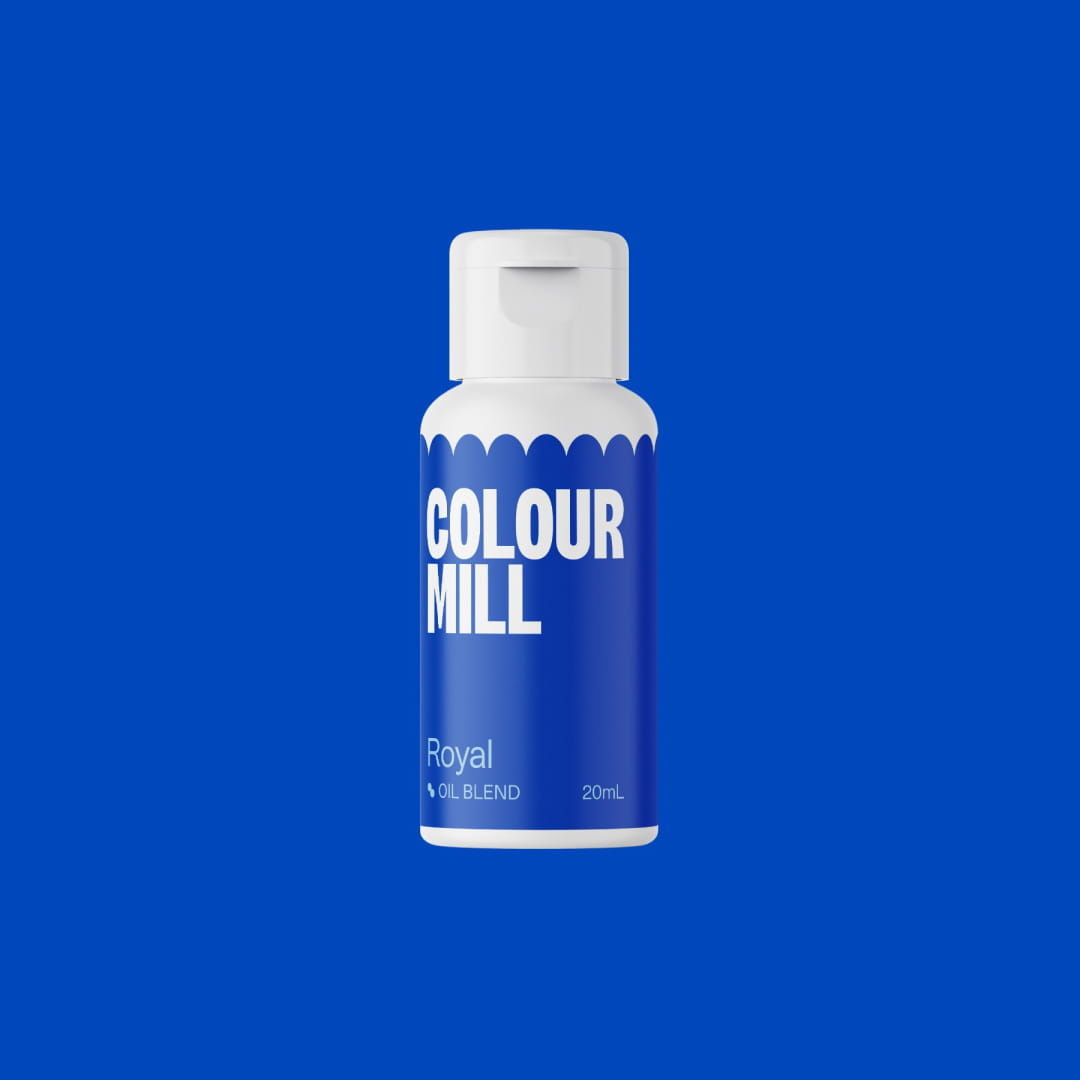 Barwnik olejowy do mas tłustych ROYAL 20 ml Colour Mill - opakowanie