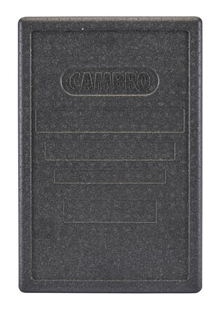 Pokrywa do pojemników termoizolacyjnych CAMBRO Cam GoBox® ładowanych od góry pomarańczowa