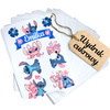 Opłatek na tort LILO & STICH WZ. I