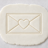 Foremka do tworzenia dekoracji KOPERTA Z WALENTYNKĄ WZ.I KicCake