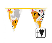 #DEBA Baner flagi Safari, 30 x 20 cm, 6 m.
