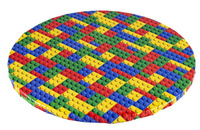 Podkład pod tort LEGO śr. 25 cm h 10 mm Julita