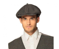 #STAI Beret dla dorosłych Brytyjczyk, szary