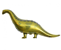 #BFK Balon foliowy Dinozaur- Brachiozaur , zielony, 99x56cm