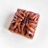 Rant kwadratowy perforowany 17,5 cm