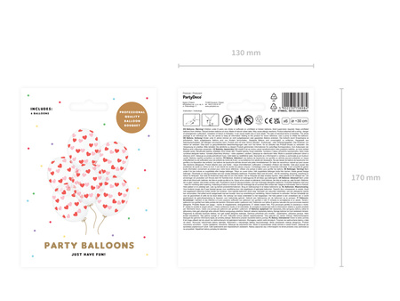 Balony Strong 27cm, Metallic Corn. Blue (1 op. / 10 szt.)