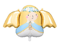 Balon foliowy Aniołek, 103x58 cm Party Deco