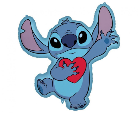 #BFK Balon foliowy STITCH 75x86 cm DISNEY, 1 szt.