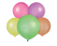 #BL Balony GF19 fluor 19" - mix/ 25 szt.