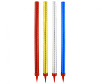 #ZOF Fontanny party holograficzne - 26 cm / 4 szt.