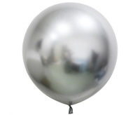 #BL Balony Beauty&Charm, platynowe srebrne 24"/ 2 szt.