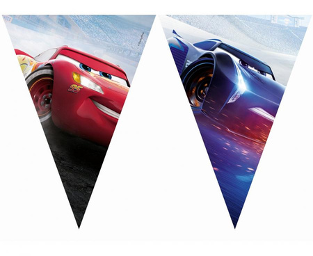 #DEBA Banner "Cars The Legend Of The Track", flagi KK