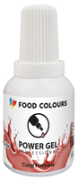Barwnik w żelu KORALOWY 20g PowerGel Food Colours