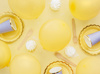 Balony Eco 26cm pastelowe, niebieski (1 op. / 10 szt.)