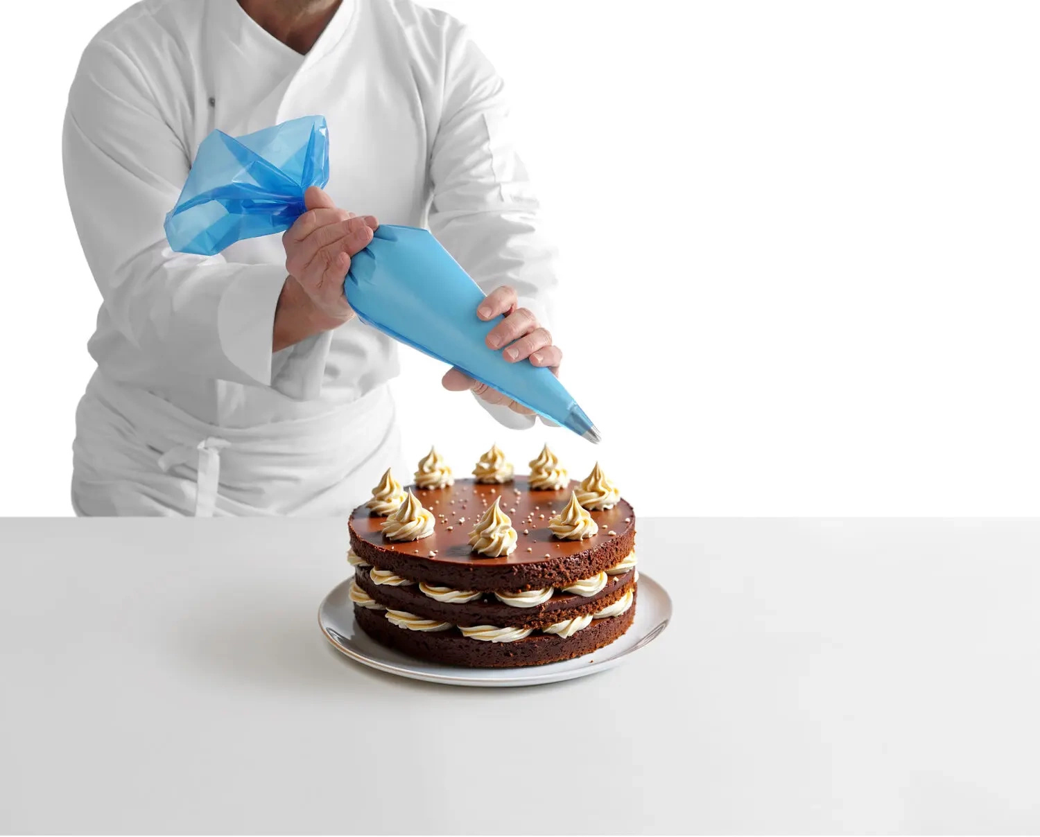 Worki do szprycowania Hendi – widok zbliżeniowy rękawa cukierniczego