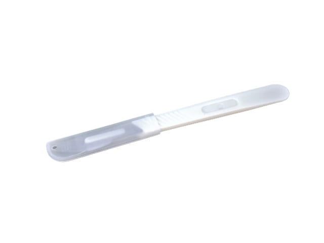 Skalpel cukierniczy 15,5 cm – nóż do nacinania widok z góry