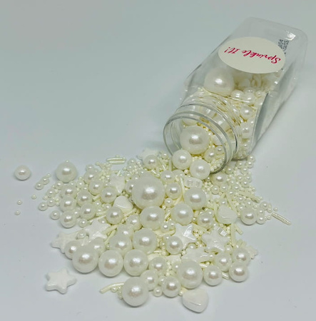 Posypka cukrowa Lovely White 100g Sprinkle It!