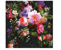#ZSE Serwetki PAW wzorzyste Roses on Velvet 33x33 cm / 20 szt.