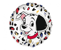 #BFK Balon foliowy 18" CIR - "101 Dalmatian"