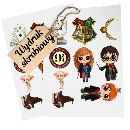 Wydruk jadalny HARRY POTTER A4 WZ. I