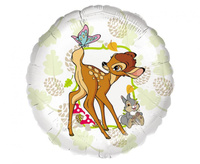 #BFK Balon foliowy 18" CIR - "Bambi"