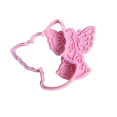 Foremka do ciasteczek i pierników ANIOŁ WZ. I KicCake