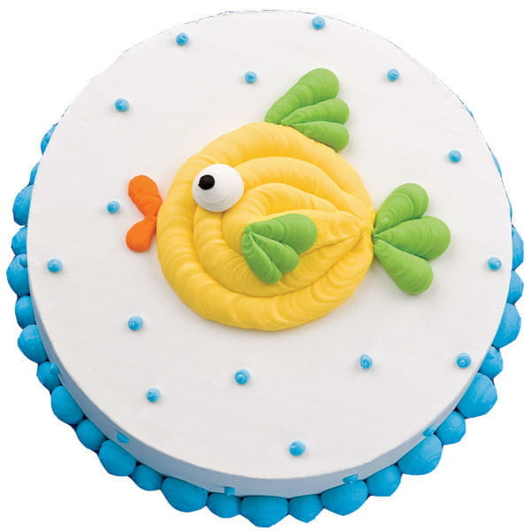 Przykładowe dekoracje wykonane tylką okrągłą 12 Wilton na babeczkach