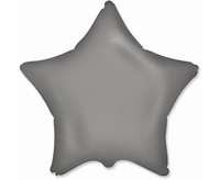 #BFK Balon foliowy 18" FX - Gwiazda (matowa Moonlight Silver) KK