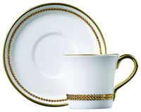 Filiżanka do espresso z kryształkami Swarovskiego (Topaz)