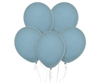 #BL Balony Decomex 18", pastel Storm, 25 szt.