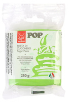 Masa cukrowa do obkładania tortu oraz prostych figurek dekoracji ZIELONA Modecor 250g