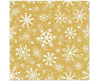 #ZSE Serwetki PAW wzorzyste Q Christmas 33x33 cm / 20 szt.