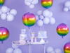 Balony Strong 23cm, Pastel Light Blue (1 op. / 100 szt.)