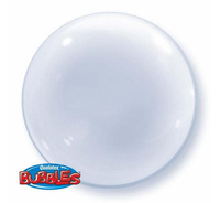 #BFK Balon foliowy 24" QL Bubble Deco "Transparent" ST ASORT KK