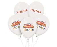 #BL Balony Fireman, 12 cali/ 5 szt.