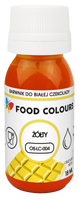Barwnik do czekolady i mas tłustych ŻÓŁTY 18 ml Food Colours