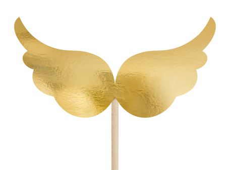 Balon foliowy Serce, 61cm, różowe złoto