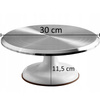 Patera talerz obrotowy pod tort Ø 30 cm do tynkowania