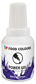 Barwnik w żelu JOGODOWY 20g PowerGel Food Colours